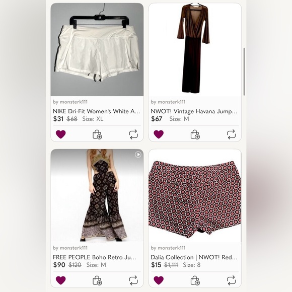 CLOTHES/BRAS - Picture 4 of 6